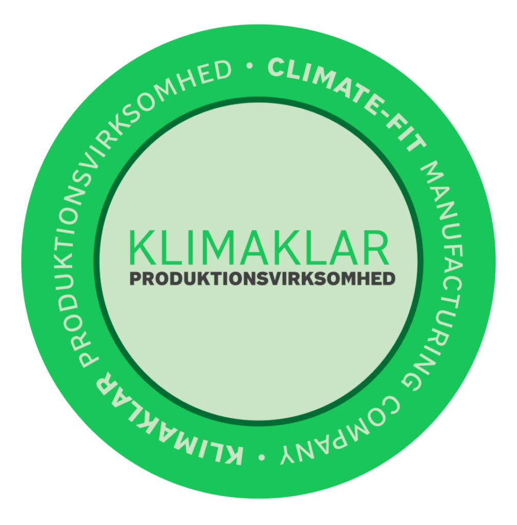 Klimaklar Final Badge Dk