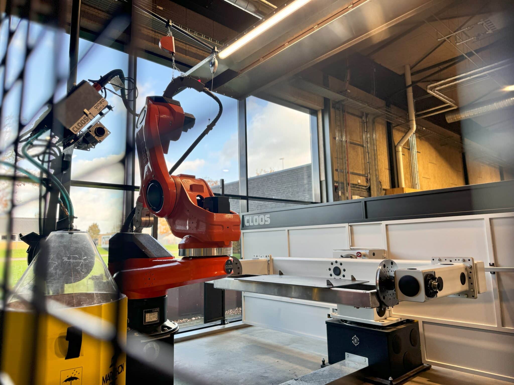 Prowelding svejserobot