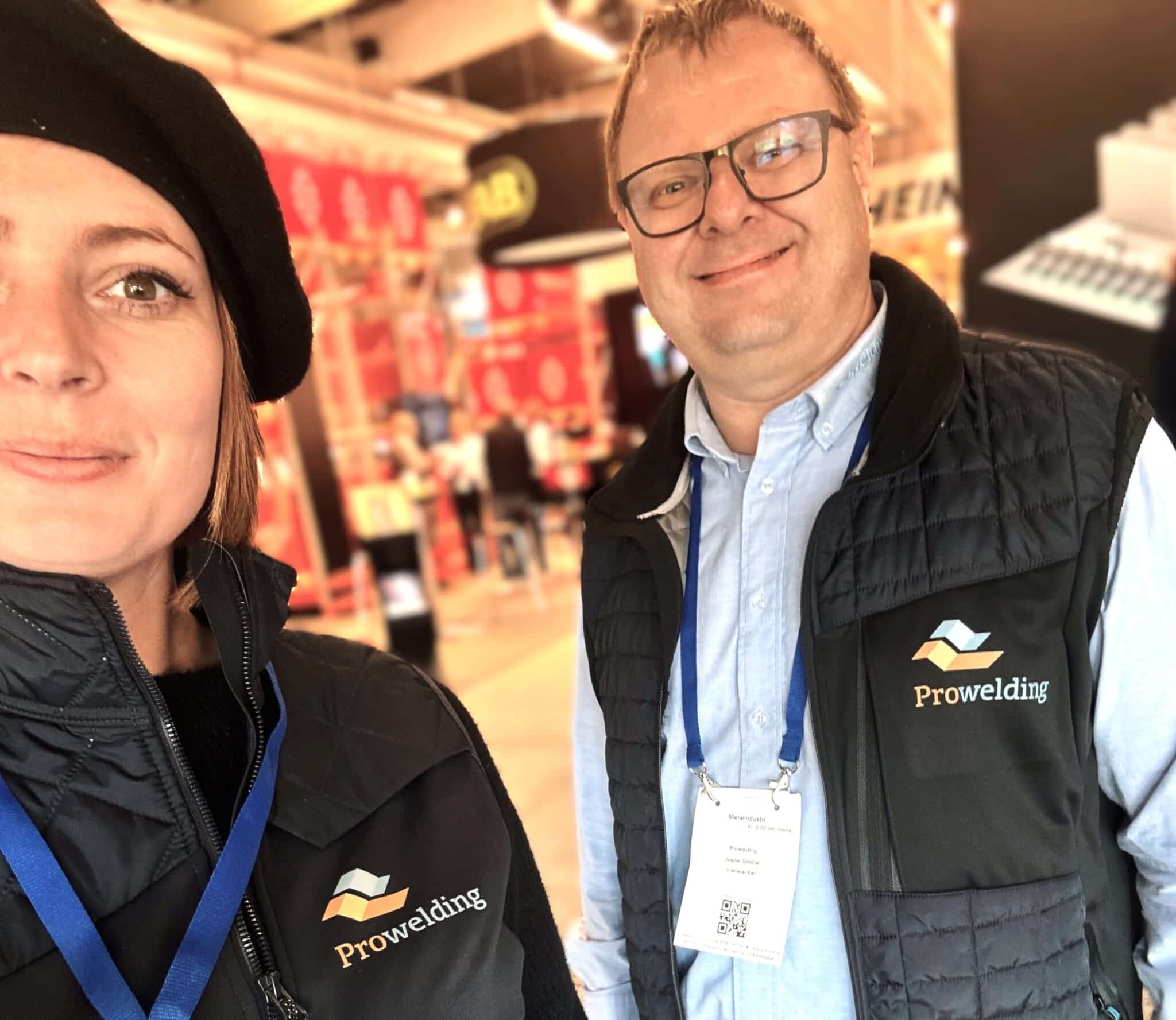 Prowelding på HI-messe i Herning